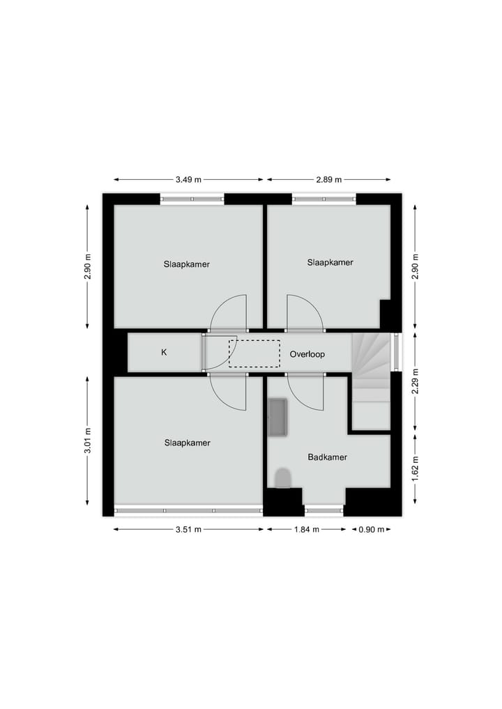 Foto 28 van Kastanjestraat 44