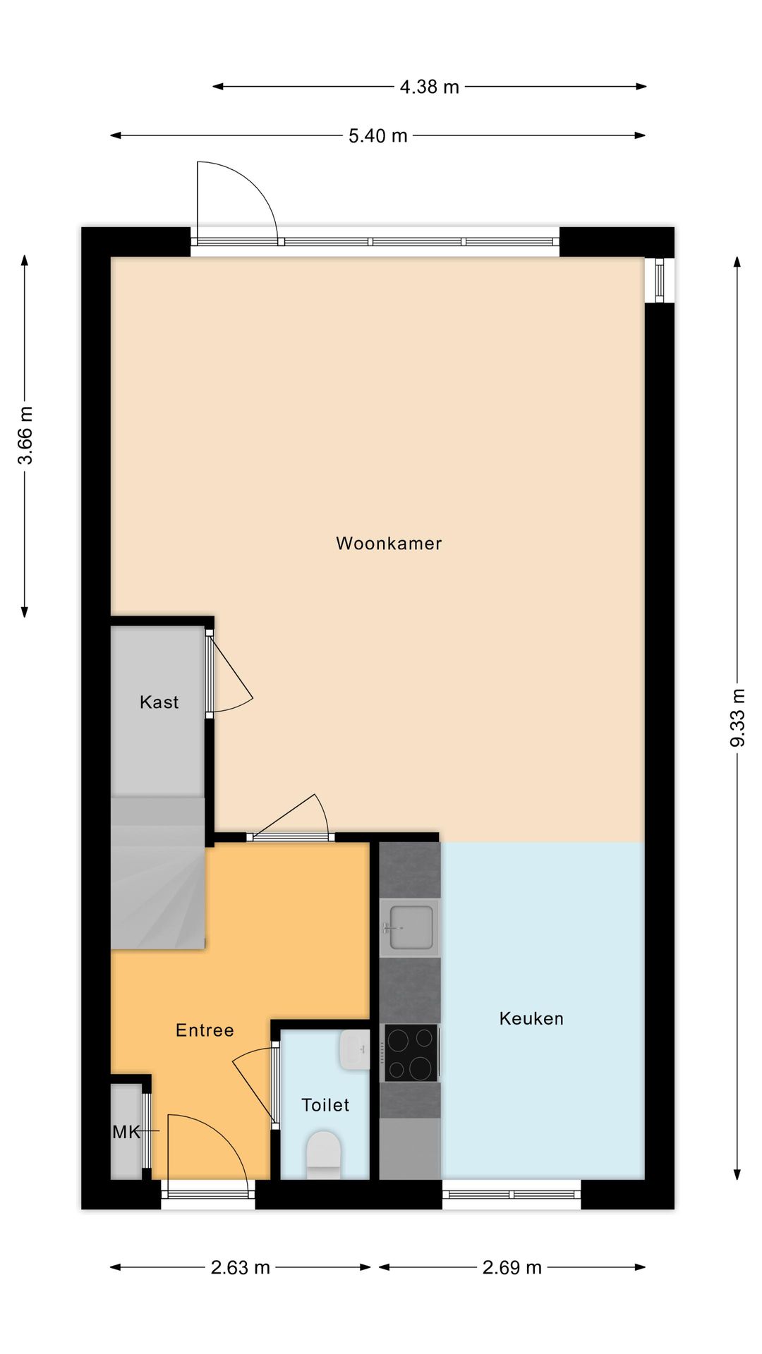 Photo 28 of Vestesingel 72