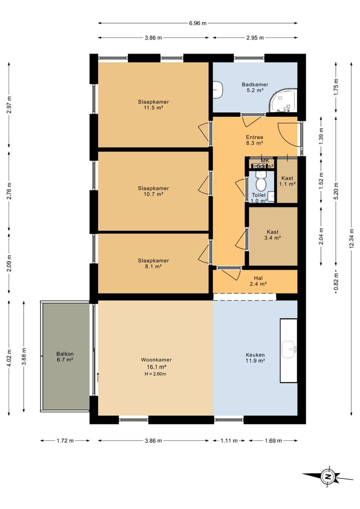 Foto 17 van Palmyraplaats 162