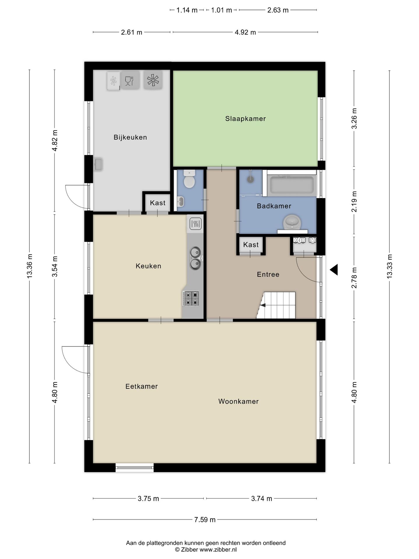 Foto 49 van Woeziksestraat 448