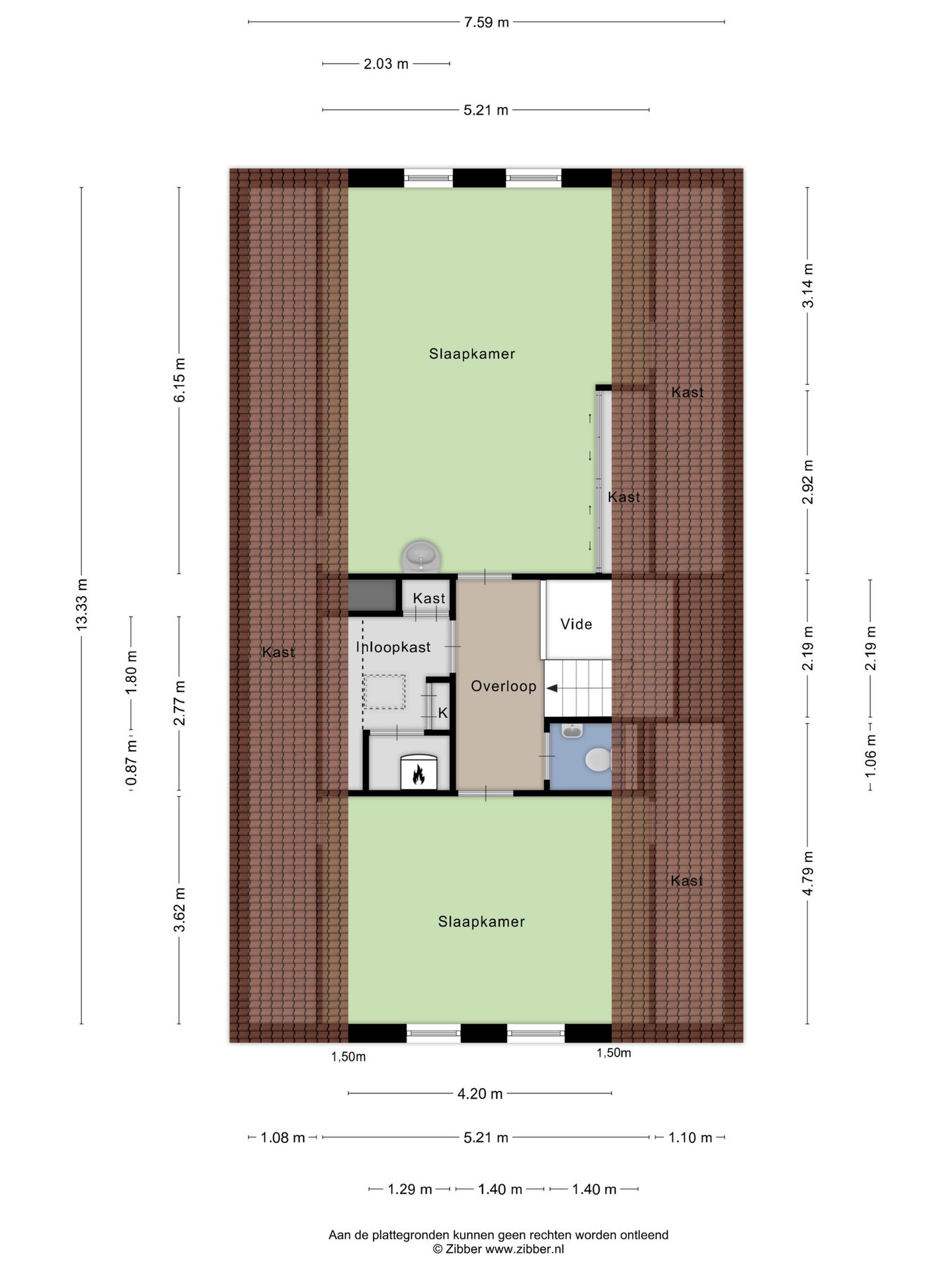 Foto 50 van Woeziksestraat 448