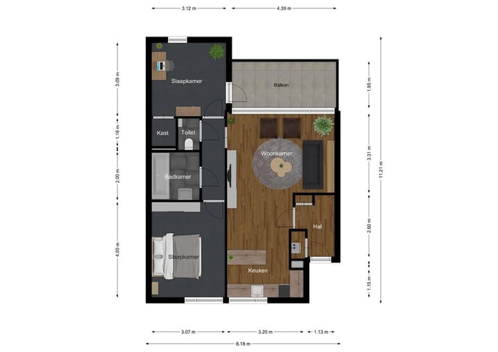 Foto 18 van Peschstraat 48