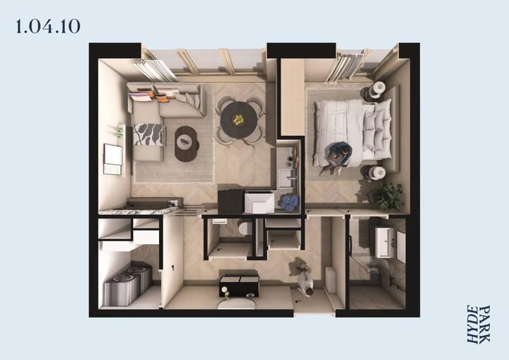 Foto 3 van Knightsbridge Hyde Park huis 1 type 2