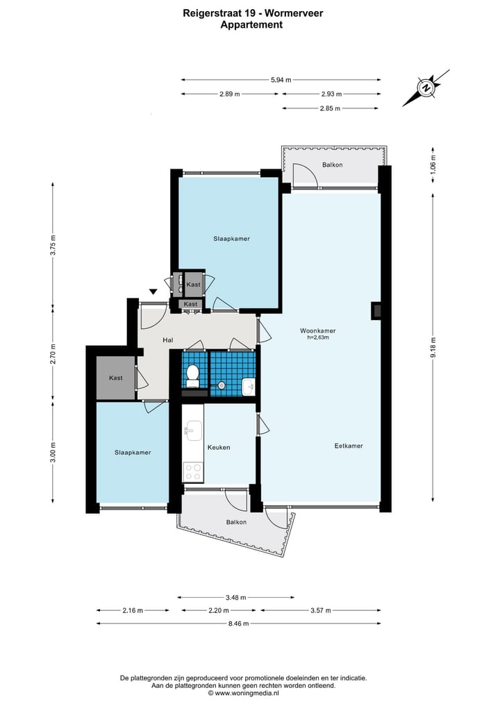 Foto 21 van Reigerstraat 19