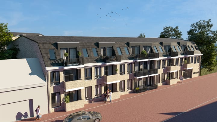 Foto 3 van Berenstraat 21-B