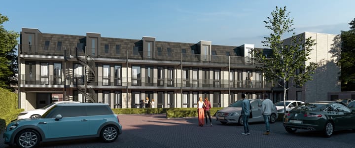 Foto 4 van Berenstraat 21-B