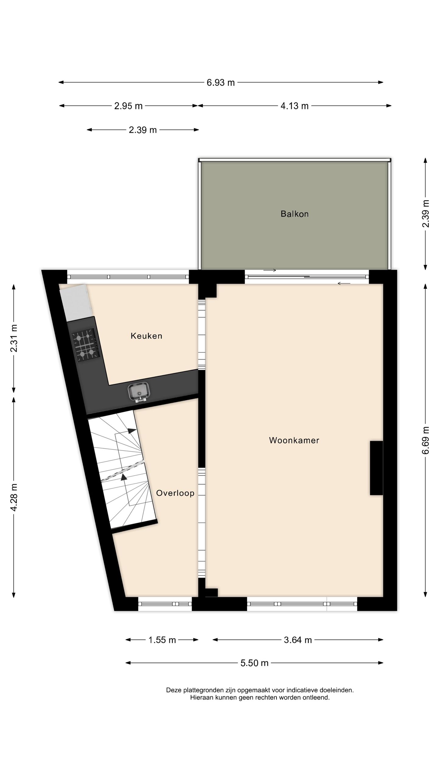 Foto 34 van Belle van Zuylenlaan 73