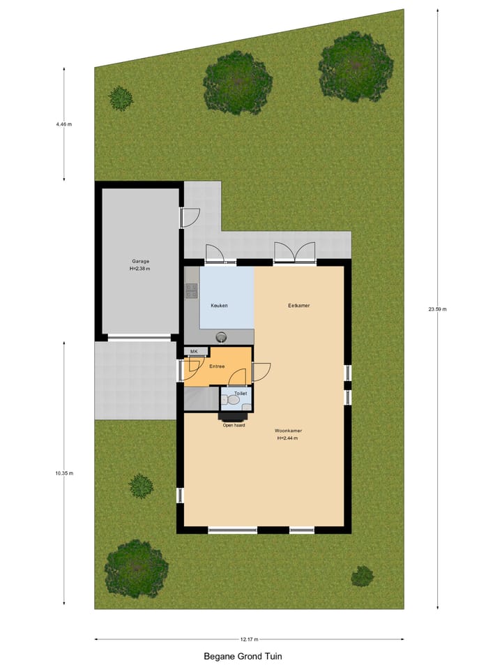 Foto 44 van Laan van Delfland 3