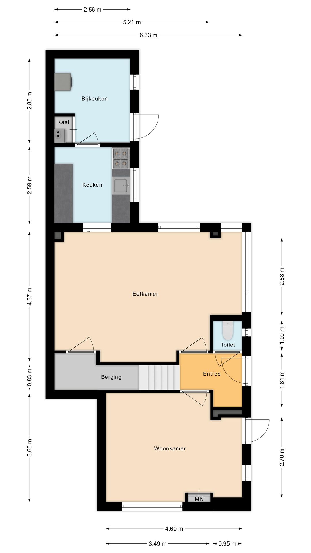 Foto 47 van Burg.Baron van Dedemstraat 6