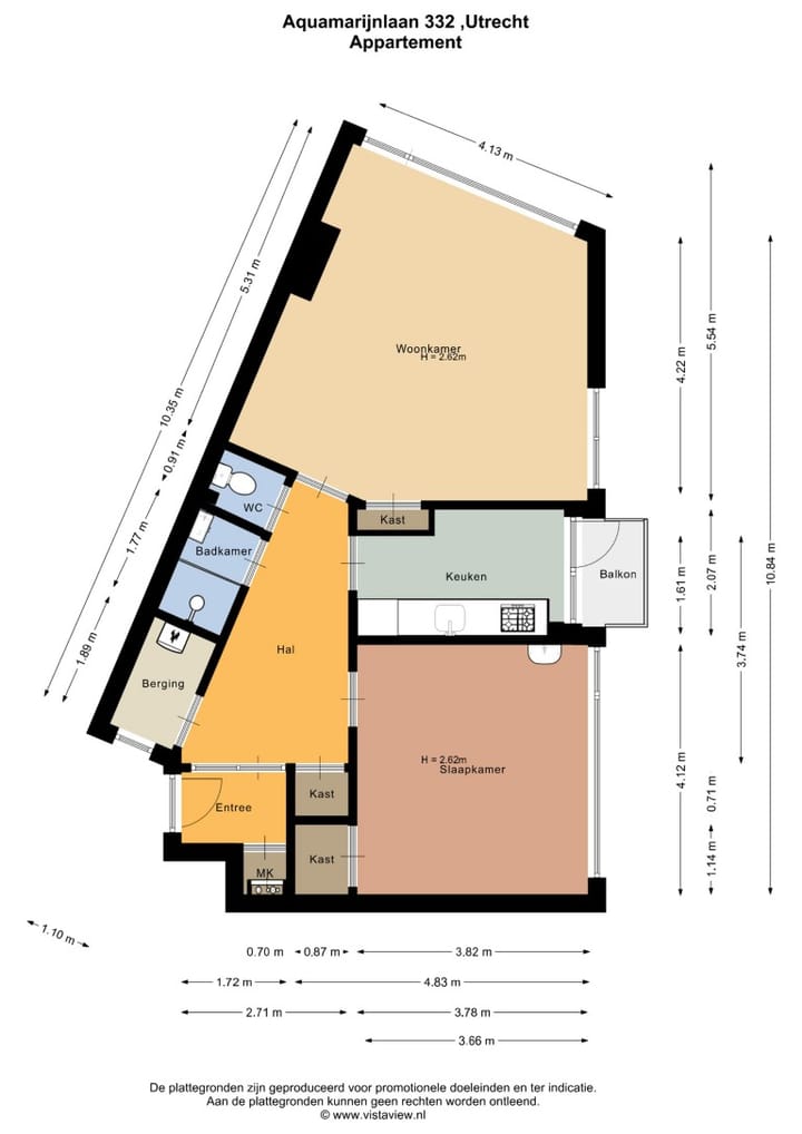 Foto 30 van Aquamarijnlaan 332