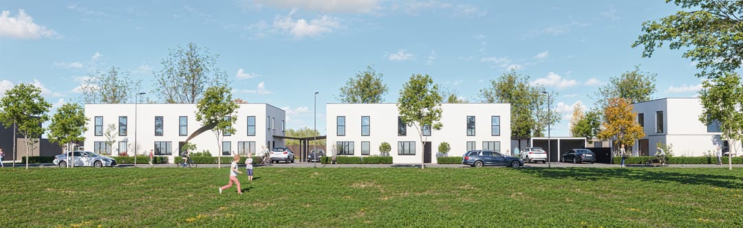 Foto 2 van Halfvrijstaande woning (Bouwnr. 1)