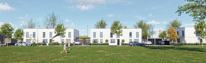 Foto 2 van Halfvrijstaande woning (Bouwnr. 1)