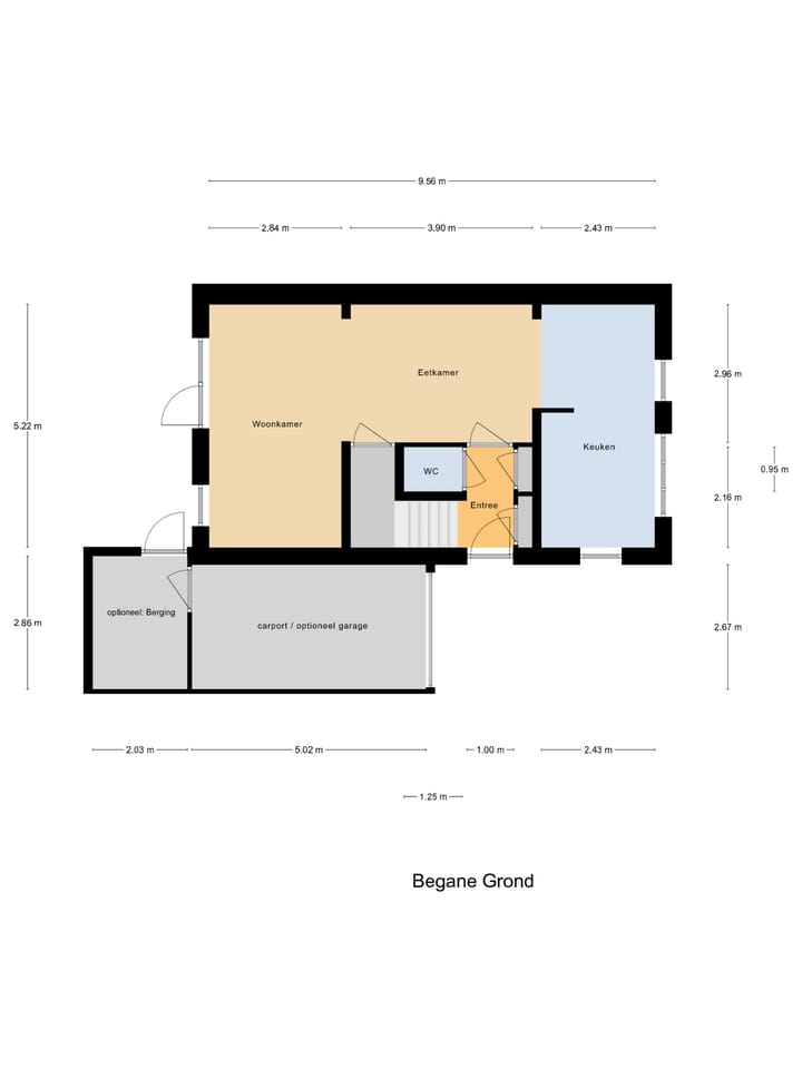 Foto 6 van Halfvrijstaande woning (Bouwnr. 1)