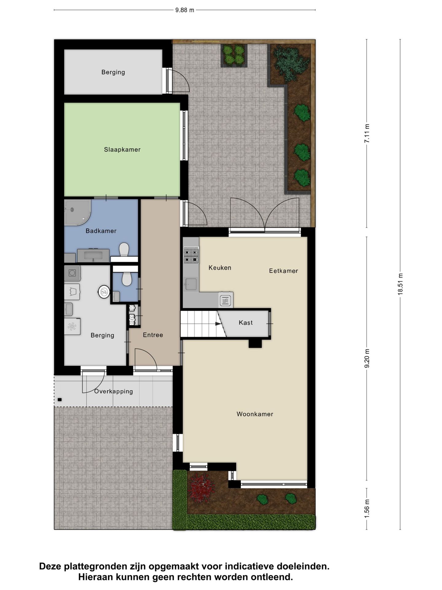 Foto 25 van Prins Hendrikstraat 17