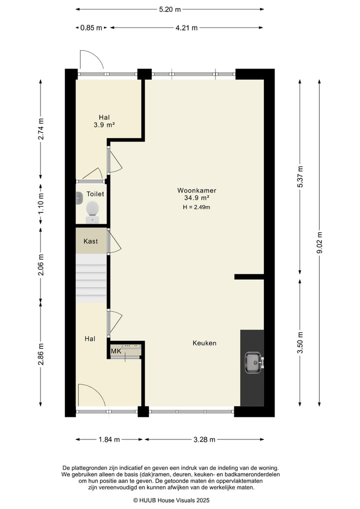 Foto 35 van Boedapeststraat 11