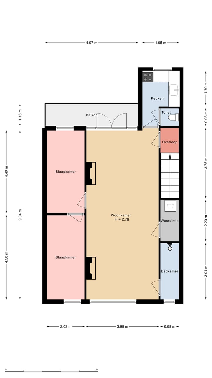 Foto 32 van Mr. Troelstrastraat 32