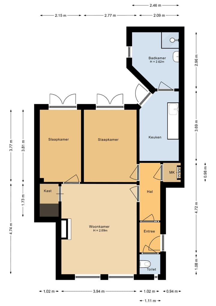 Foto 34 van Van Hoornekade 157