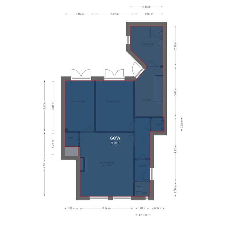 Foto 36 van Van Hoornekade 157