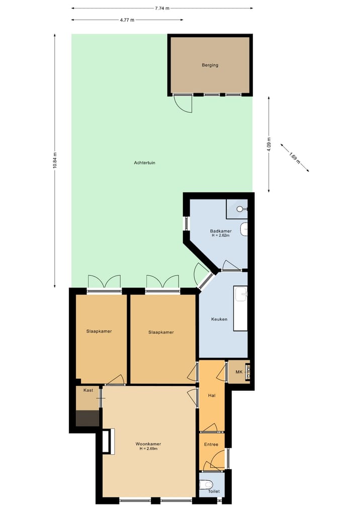 Foto 40 van Van Hoornekade 157