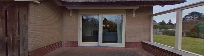 achtertuin