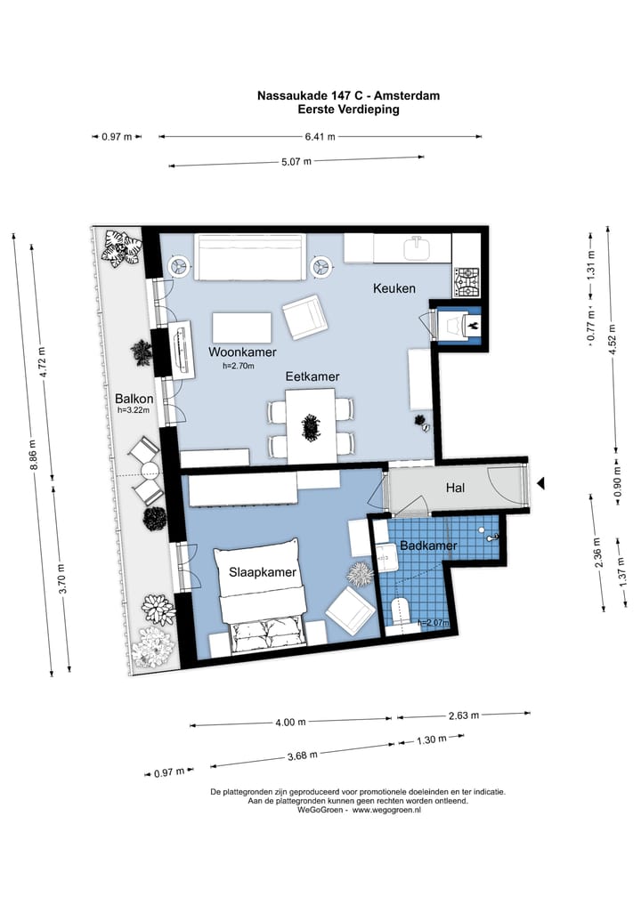 Foto 31 van Nassaukade 147-C