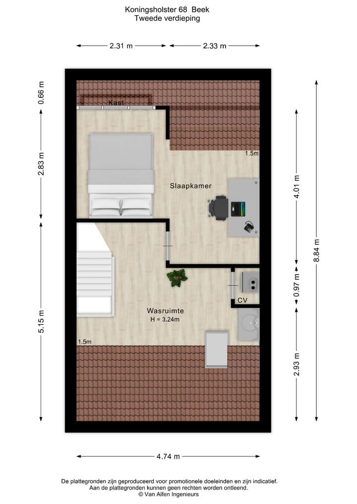 Foto 44 van Koningsholster 68