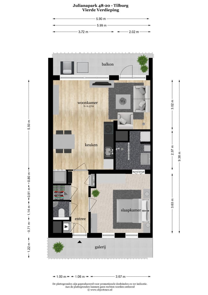 Foto 33 van Julianapark 48-20