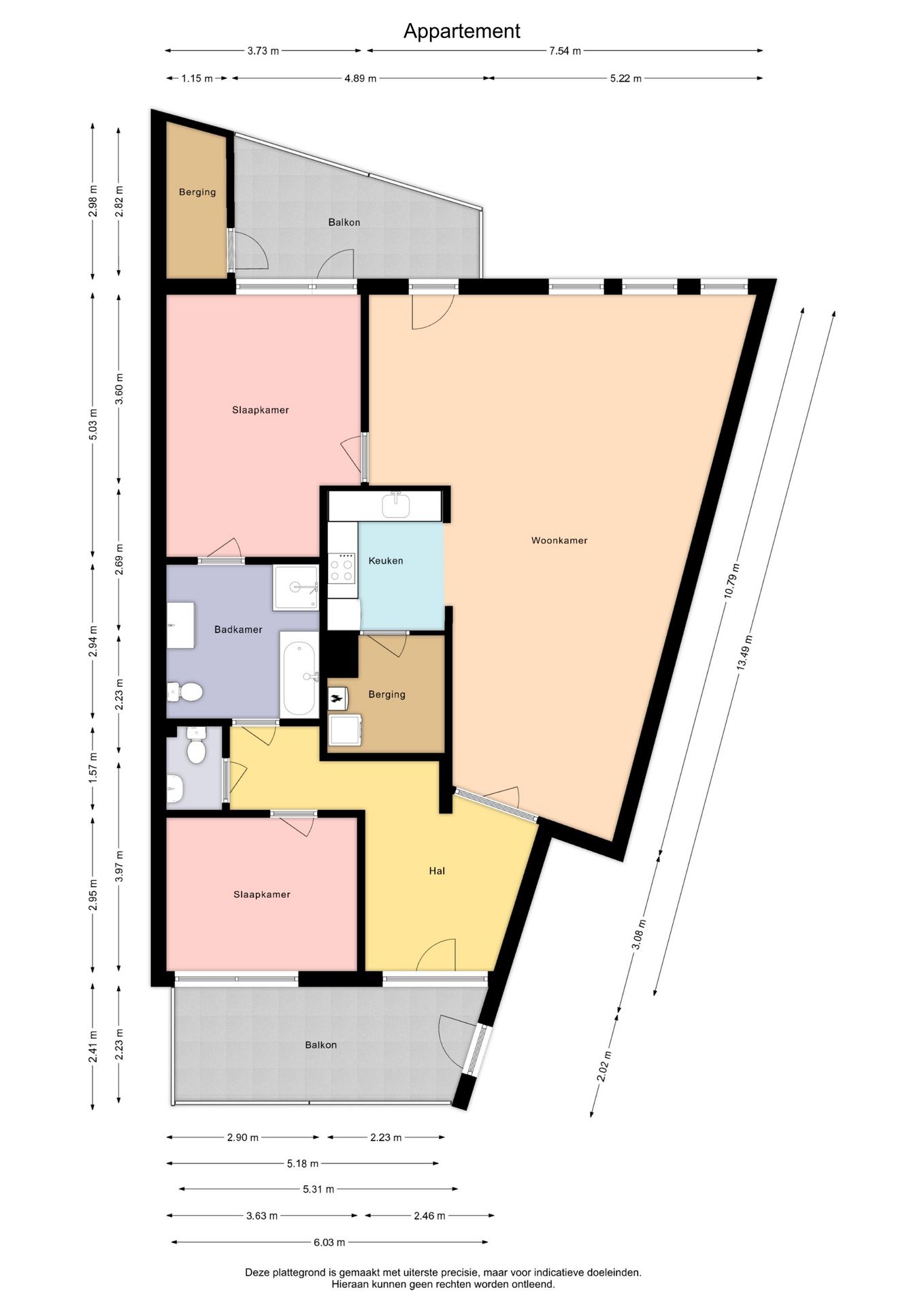 Foto 45 van Pastorielaan 8-104
