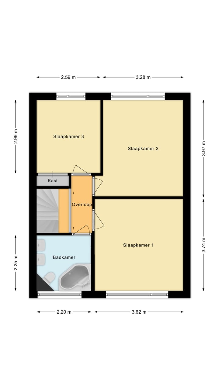 Foto 48 van Vrijheidslaan 74
