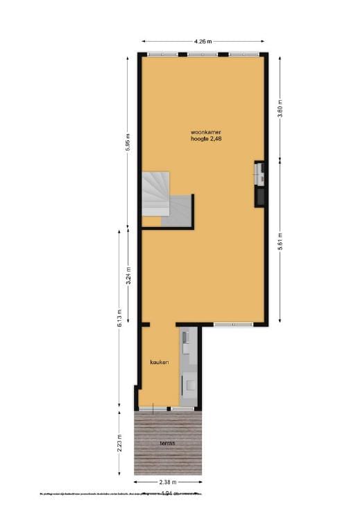 Foto 23 van Tweede Bloemdwarsstraat 9-2