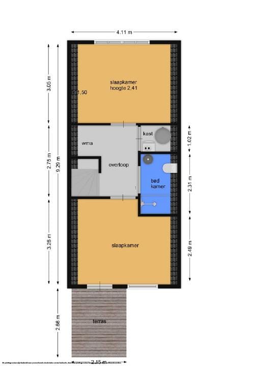 Foto 24 van Tweede Bloemdwarsstraat 9-2