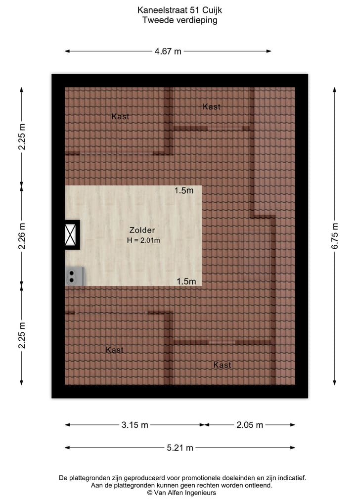 Foto 67 van Kaneelstraat 51