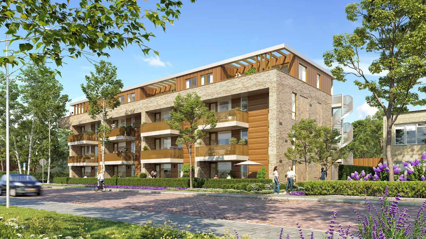 Photo 4 of de Wetstraat 31-C