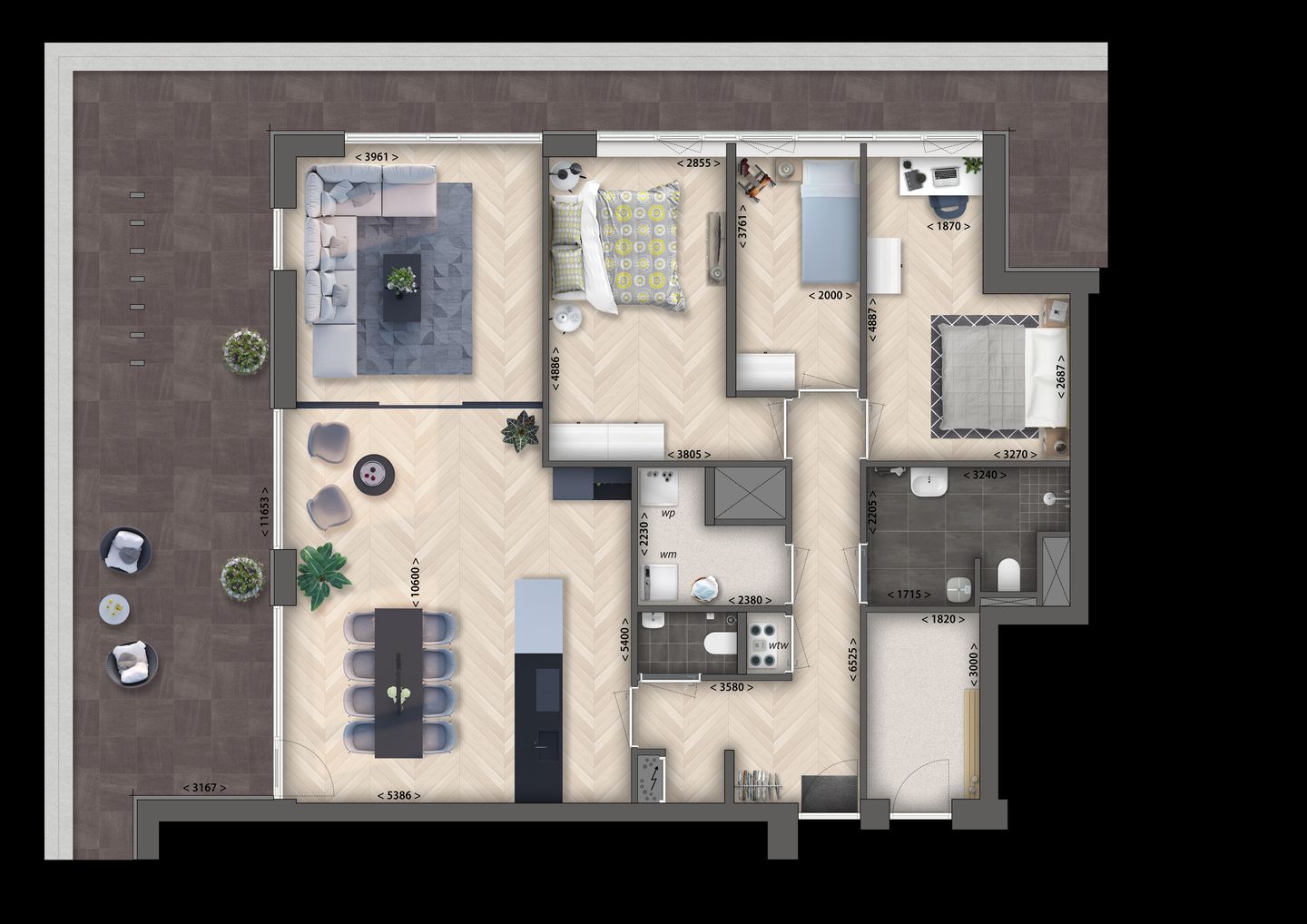 Photo 5 of de Wetstraat 31-C