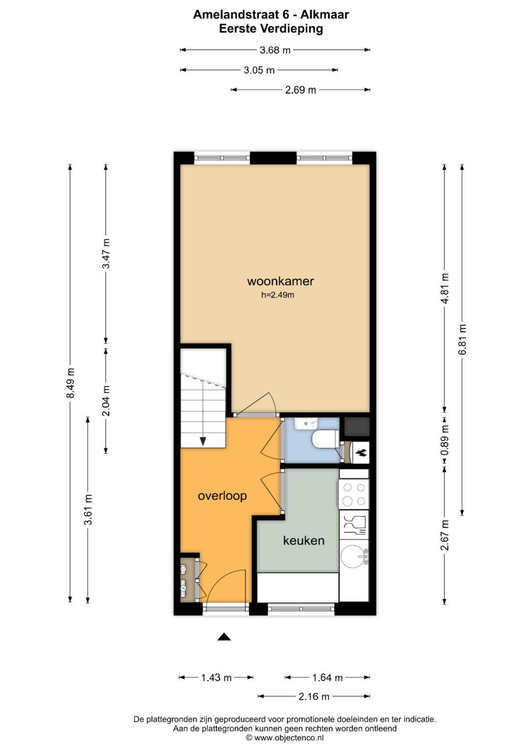 Foto 35 van Amelandstraat 6