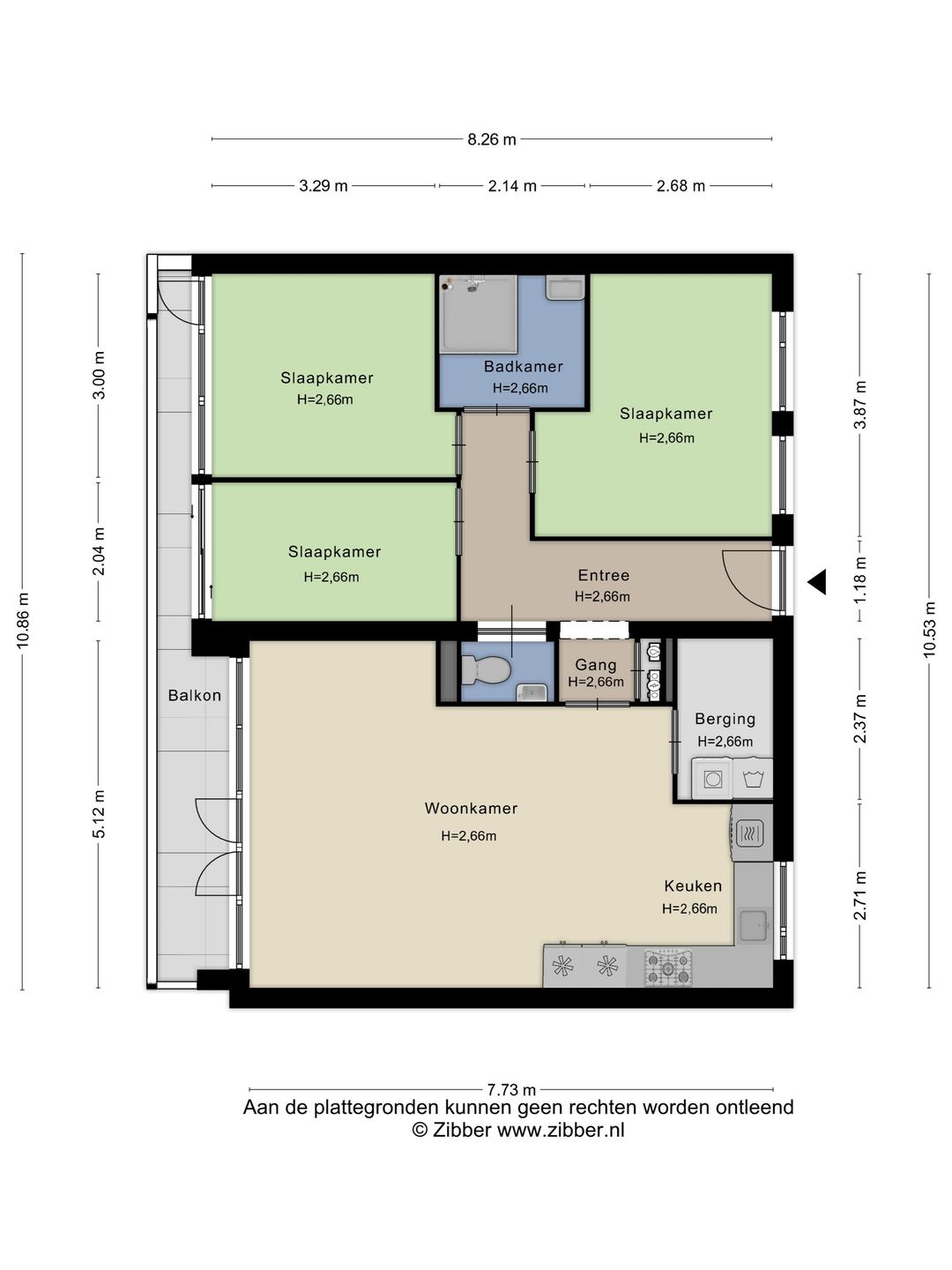 Foto 22 van Polderlaan 12-B