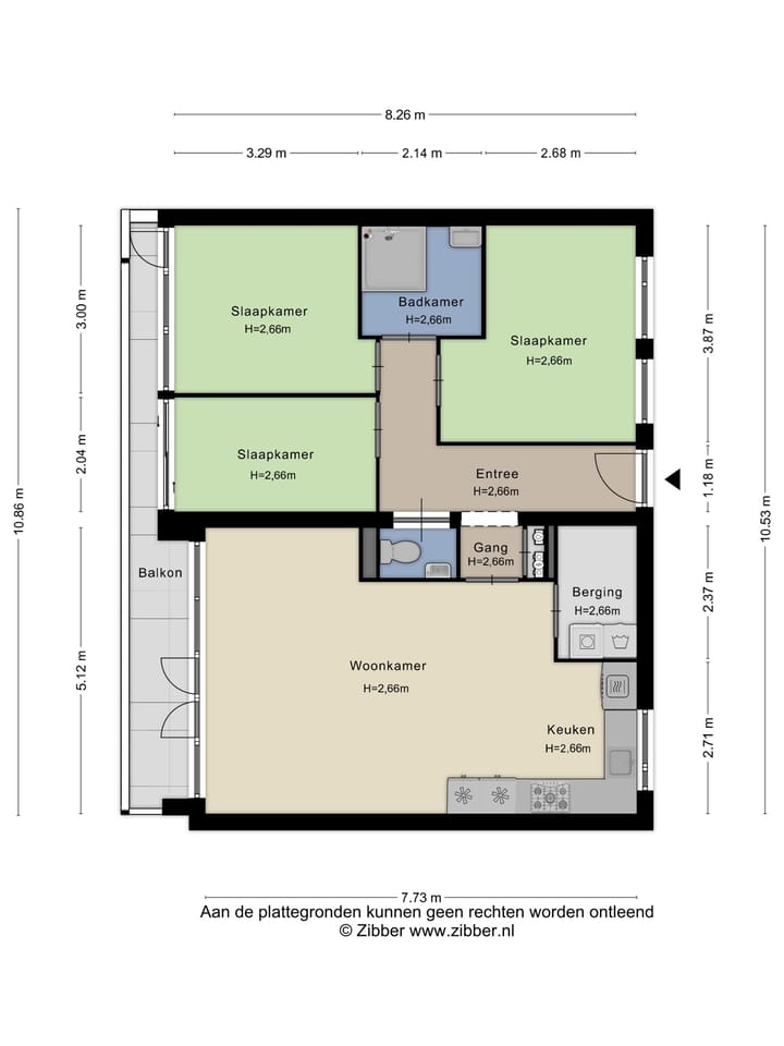 Foto 22 van Polderlaan 12-B