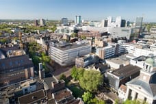 A promotional picture for the office