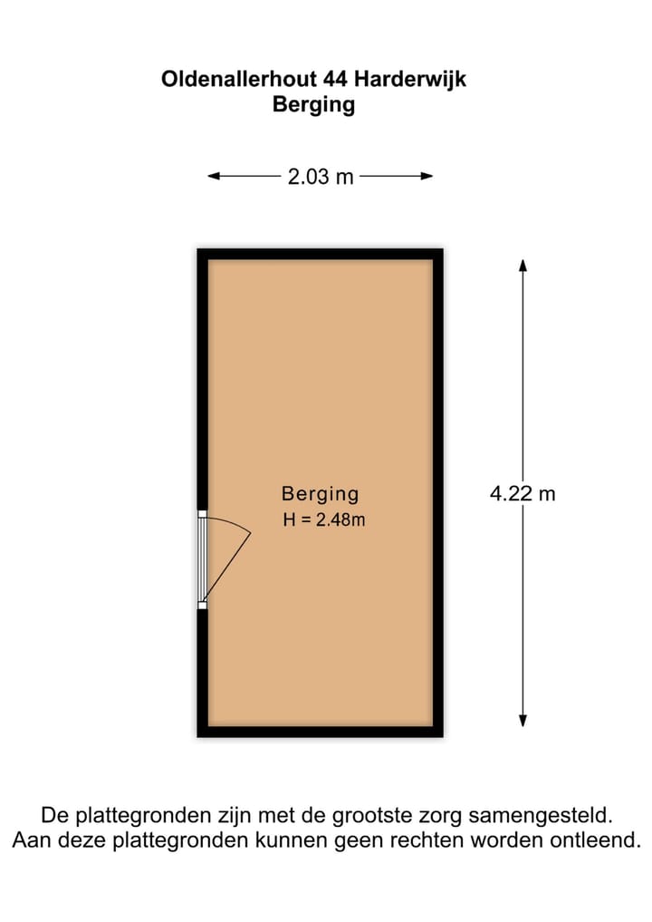 Foto 44 van Oldenallerhout 44
