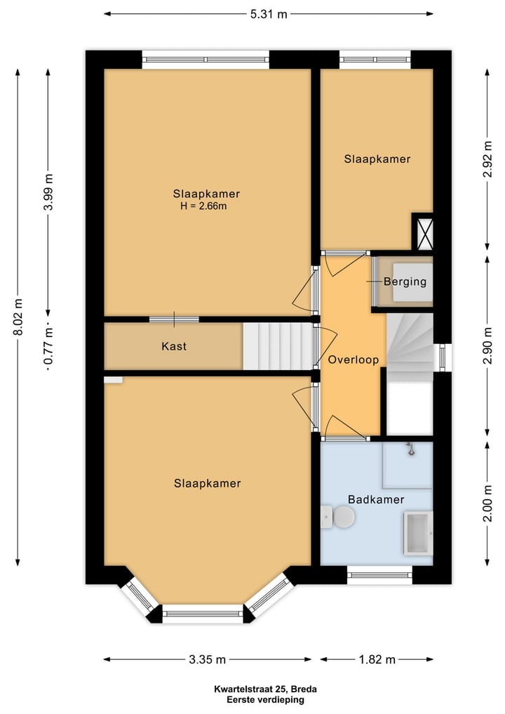 Foto 38 van Kwartelstraat 25