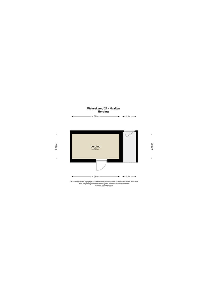 Foto 31 van Miekeskamp 21