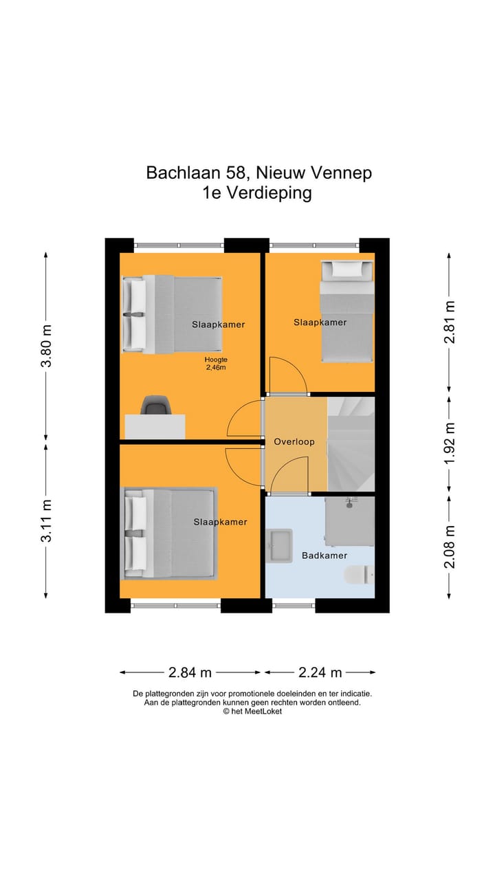 Foto 33 van Bachlaan 58