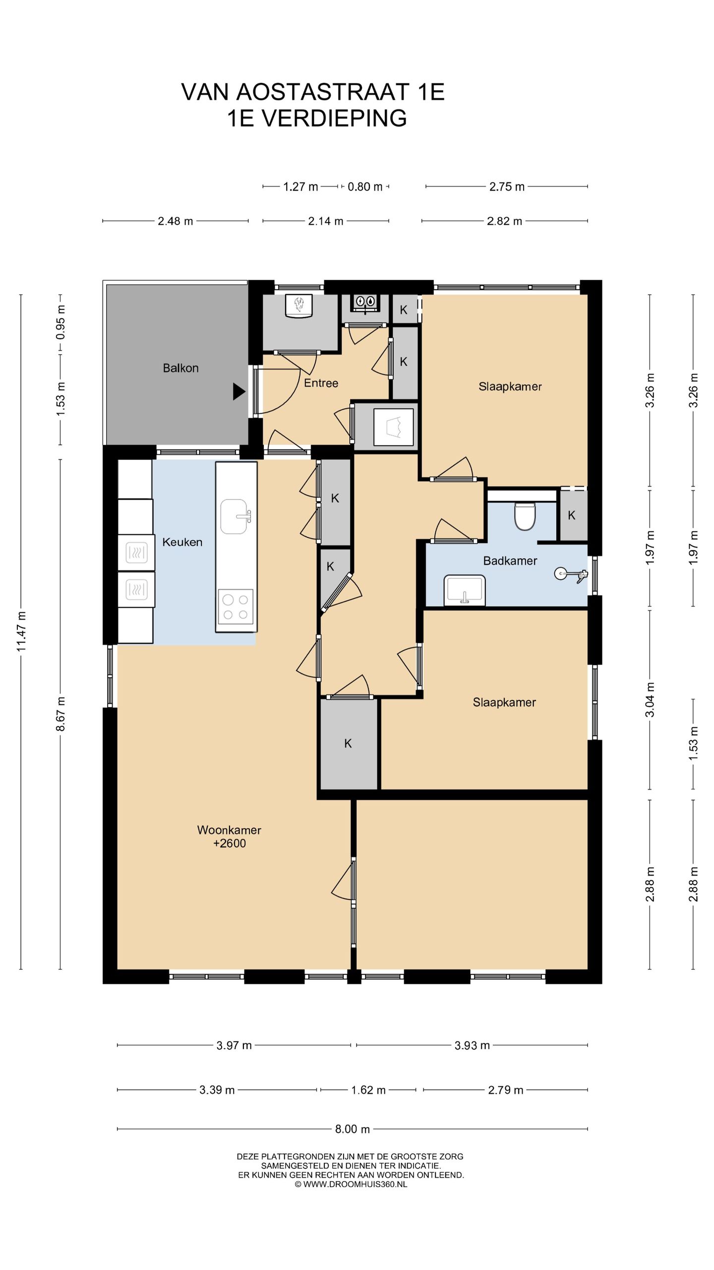 Foto 5 van Van Aostastraat 1-E