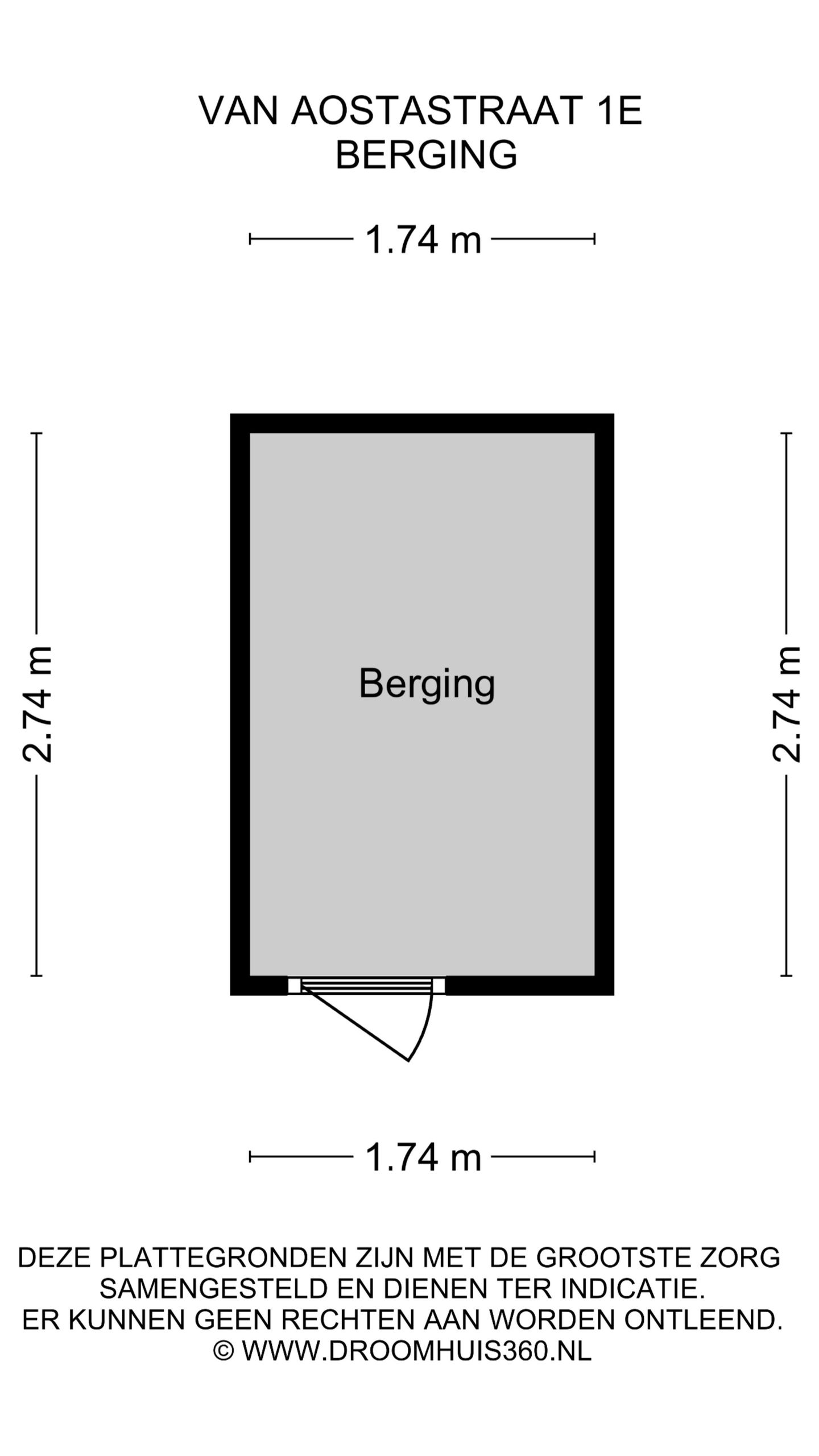 Foto 29 van Van Aostastraat 1-E