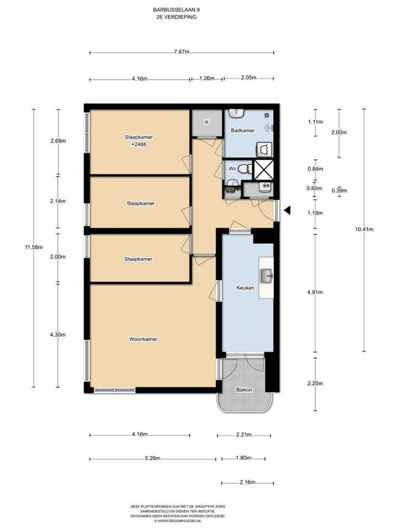 Foto 25 van Barbusselaan 9
