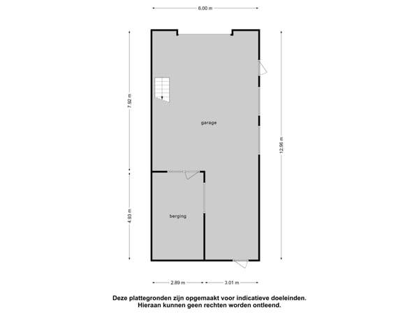 Berging - Begane grond