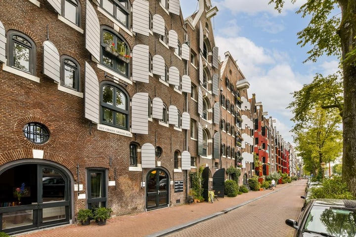 Bekijk foto van Brouwersgracht 208 D