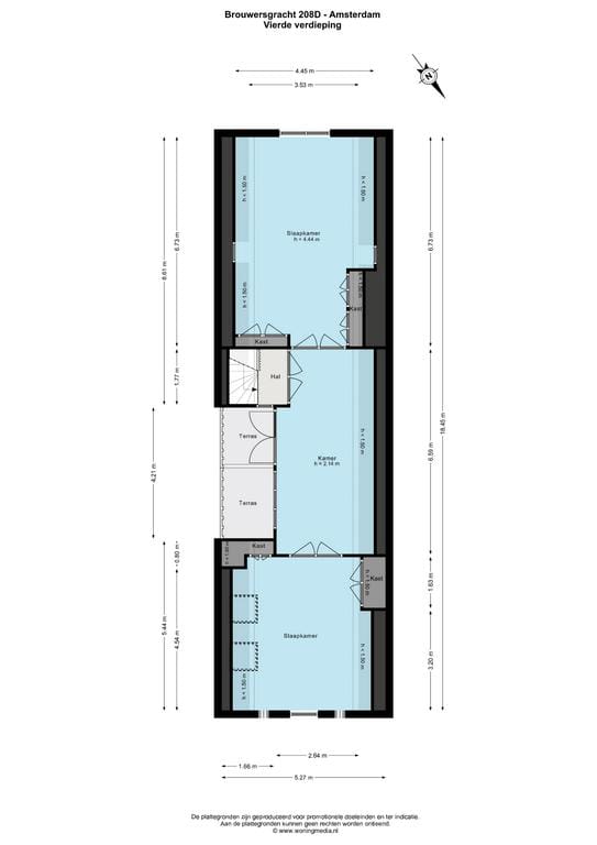 Foto 31 van Brouwersgracht 208-D