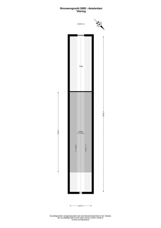 Foto 33 van Brouwersgracht 208-D