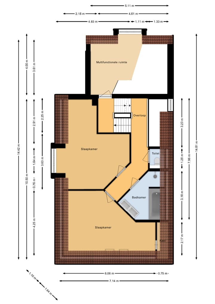Foto 65 van van Ostadestraat 92